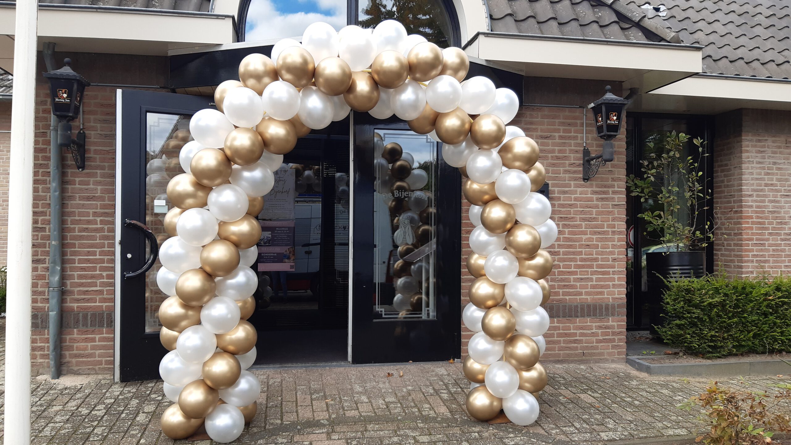 ballonnenboog voor Reusel - Bladel - Hapert