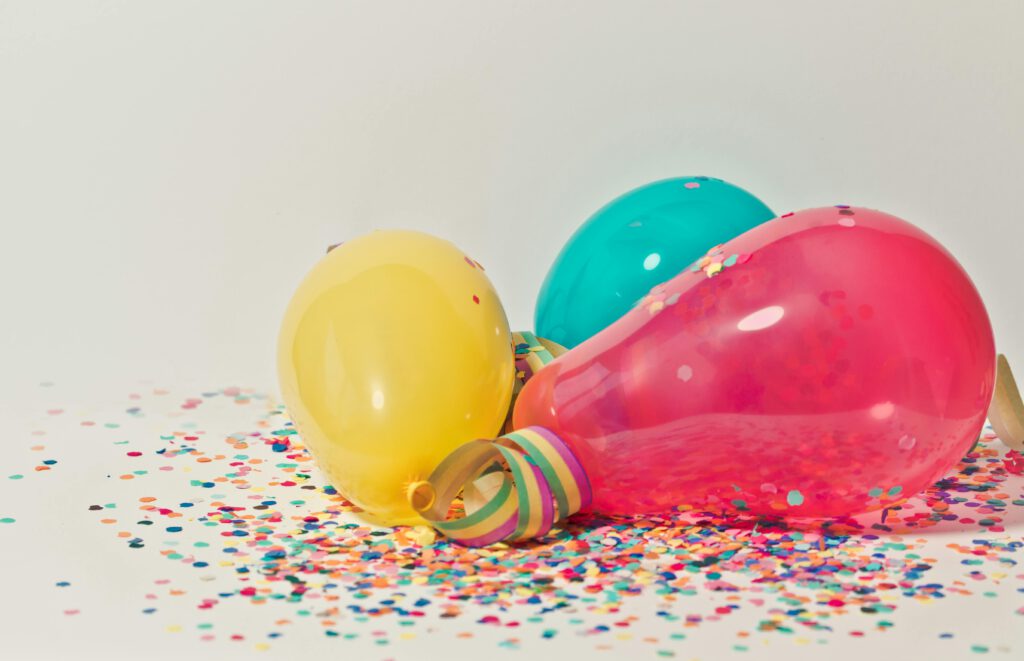 Ballonnen Clown Maud Lendering - Reusel Bladel Hapert brabant